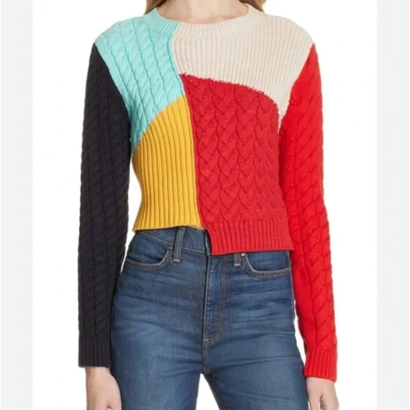 🔴Alice + Olivia Sweater🔴 60% off Black Friday Sale. Price reflects adjustment. - Picture 1 of 3
